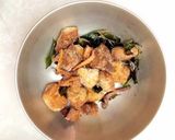 天貝鹽酥雞 * Tempeh Popcorn Chicken的食譜步驟4照片