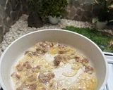 Foto langkah ke 3 dari resep 025. Black Pepper Fettuccine.