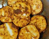A picture of step 3 of Spicy Tangi Sweet potato.