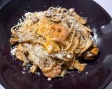 Foto del paso 4 de la receta: Spaghetti al sugo di Mare e di Terra (Espaguetis Mar y Montaña)