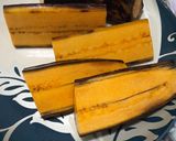 Foto langkah ke 1 dari resep Pisang Tanduk Panggang Madu.