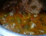 A picture of step 4 of Beef pulao.