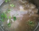 Foto langkah ke 6 dari resep Sup Tahu Ayam Jahe.