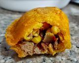 Foto del paso 4 de la receta: EMPANADA Mexicana🏜️ hecha en Barranquilla😋