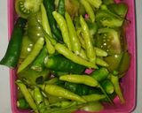 Foto langkah ke 5 dari resep Ayam sambal ijo.