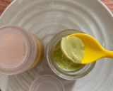 Hình bước làm 5 của món Pudding Bơ + pudding xoài