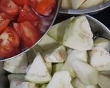 A picture of step 1 of Baingan aloo ki sabji.