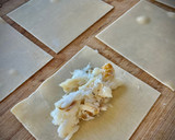 Foto del paso 3 de la receta: Canelones especiados de bacalao