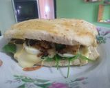 Foto del paso 7 de la receta: Sándwich vegetariano