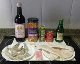 Foto del paso 1 de la receta Merluza a la sidra