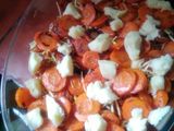 Zanahorias Gratinadas