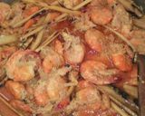 Foto langkah ke 7 dari resep Udang Masak Lemak.