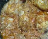 Bhindi Chicken recipe step 5 photo