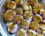 ભરેલ ડુંગળી વિથ રોટલો રેસીપી સ્ટેપ4ફોટો