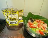 Foto langkah ke 7 dari resep Garang Asem Ayam dengan Pengganti Santan.