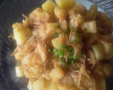 Foto del paso 12 de la receta: Guiso de Calabaza blanca con papa y fideos!!!🍲🍛🍳