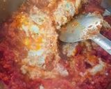 A picture of step 4 of Gajar Ka Halwa with Khoya.