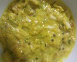A picture of step 3 of Raw Tamrind tokku / Raw Tamrind chitney.
