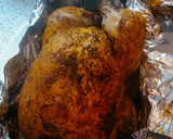 Airfryer (Heißluftfritteuse) recept - sült csirke recept fázis 2 fotója