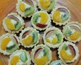 Foto langkah ke 4 dari resep Pie Buah Baileys.