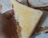 A picture of step 6 of Club sandwichs....