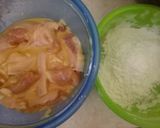 Foto langkah ke 1 dari resep Samchan goreng tepung.