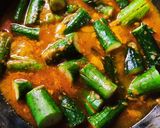 गीलक्याची रस्सा भाजी (Gilkyachi Rassa Bhaji Recipe In Marathi) रेसिपी स्टेप 6 फोटो 