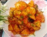 Foto langkah ke 4 dari resep Resep Ayam Pedas Asam Manis Yang Mudah Dan Ekonomis.