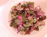 Hình bước làm 1 của món 🌱 Cơm Chiên Rau Dền Đỏ (Vegan)