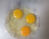 Foto del paso 1 de la receta 🔎 Budín de Lima con aceite - Bolo de Limâo como Leite Condesada