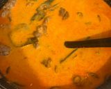 A picture of step 4 of Beef Rendang - Indonesian.