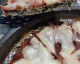 Foto del paso 4 de la receta: Pizza de espinaca