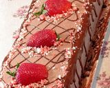 Csokoládékrémes tojásfehérjéből sült piskóta recept fázis 9 fotója