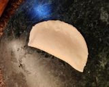 A picture of step 3 of Chandrapuli Pitha.