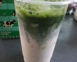 Hình bước làm 3 của món Matcha đậu đỏ