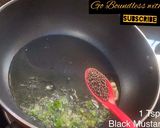 A picture of step 2 of Masala Oats.