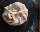 A picture of step 6 of Dhaba style aaloo parantha.