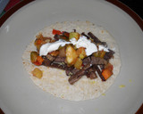 Foto del paso 12 de la receta: Tacos con carne y pisto
