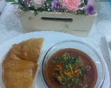 A picture of step 6 of Mutton nihari.