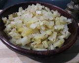 A picture of step 4 of Raw papaya stir fry.