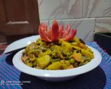 রেস্টুরেন্টে স্টাইলে মিক্সড ভেজ(restaurant style mixed veg recipe in Bengali) রেসিপি ধাপ - 4 ছবি