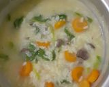 Foto langkah ke 4 dari resep Mpasi ati ayam, bayam dan wortel.