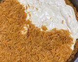 A picture of step 7 of Kunafa.