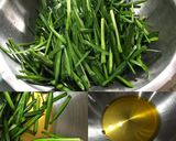 รูปขั้นตอนการทำที่ 3 ของ 부추김치 (Buchu Kimchi/บูชู่กิมจิ) Chieves Kimchi กิมจิใบกุ้ยช่าย