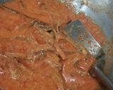 Foto langkah ke 5 dari resep Samba Lado Tanak Teri Tawar.