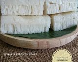 Foto langkah ke 7 dari resep Apem Putih/Pak Thong Koh/Steamed White Sugar Cake.