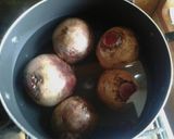 Foto del paso 1 de la receta: Guiso vampiro (de betarraga). Receta de mi madre :)