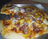Foto langkah ke 5 dari resep Pizza Bolognese.