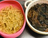 梅乾筍絲控肉的食譜步驟1照片