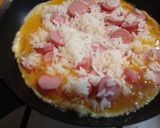 Foto del paso 2 de la receta: Omelette rápido